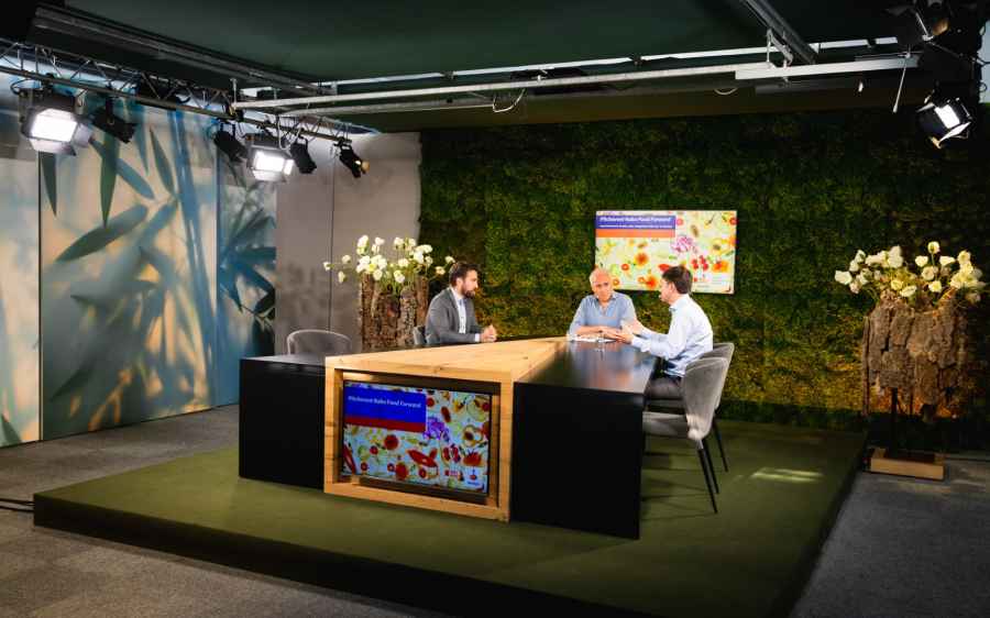 Studioset: Horti & Rabobank